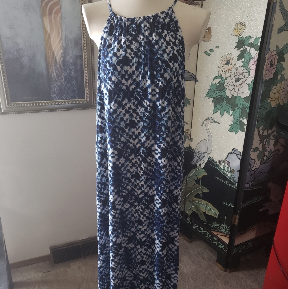 Tie dye maxi
